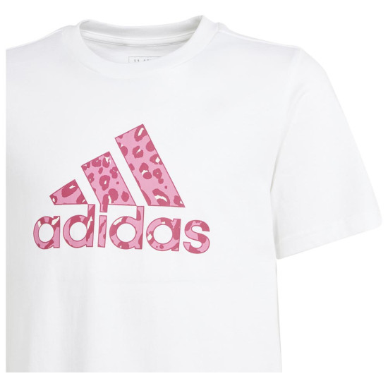 Adidas Παιδική κοντομάνικη μπλούζα G Animal Tee Adidas Παιδική κοντομάνικη μπλούζα G Animal Tee